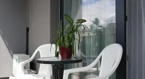 Q Apart AMBER - klimatyzowane STUDIO przy Manufakturze z garażem Gratis, FV - Image 5