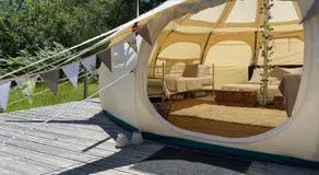 Fonclaire Holidays Glamping 'Luxury Camping' - Image 3