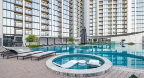 Stylish 1BR with City and Partial Burj View by BMS - Image 3