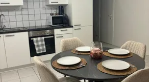 Modern 1BR and Sofa Bed Near Airport - Image 3