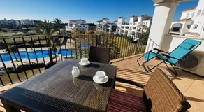 Tranquil 2 Bed 2nd Floor at Hacienda Riquelme Golf Resort - Image 4