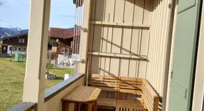 Merveilleux appartement adapté aux familles avec jardin et piscine | Vue montagne - Image 3
