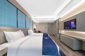 Echarm Hotel Xinyu Railway Station Baoshi Park - Image 5