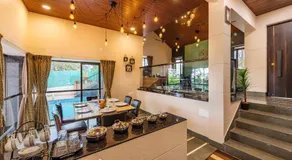 SaffronStays Casa Tranquil, Panchgani - pet-friendly veg only pool villa - Image 4