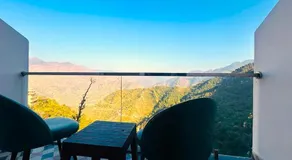 Rock Pine View Cottage & Cafe, Mussoorie - blissful view from rooms - Image 2