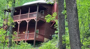 Alpenhaus Hytter Ægte bjælkehus i Helen Ga-bjergene - Image 2