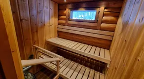 Log cabin Ylläs Valokki - sauna, fireplace, Ylläs view - Image 3