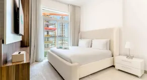 FAM Living 1BR Stay Binghatti Gateway, Al Jaddaf - Image 2