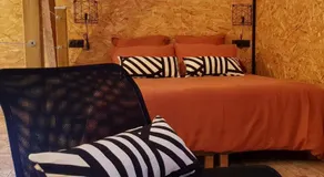 Odyssée - Chambre d'hôtes avec sauna privatifs, spa et filet suspendu - Image 4