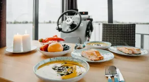 Wasserapartment Cityport - Schwimmende Ferienwohnung - Image 4