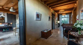Le Castel Pierre - 7ch&7sdb avec clim, piscine XL, ping-pong, salle fitness et sauna pour 15 personnes - Image 4