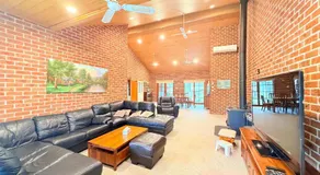 1BR Near Bus Stop with Pool & Farm Views - Image 3