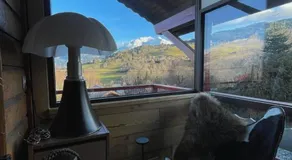 Chalet para 9 en Combloux, Mont Blanc - Image 4