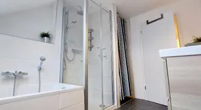 moderne Ferienwohnung mit Balkon - Image 5