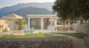 pelagias villa lefka with heated pool - Image 3
