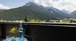 Appartement de vacances convivial et familial avec jardin, barbecue et terrasse | Vue jardin | Près des pistes de ski | Adapté au travail à distance - Image 3
