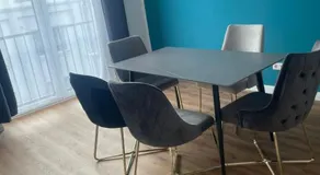 Krefeld City Central Apartments mit BalkonNetflix - Image 3