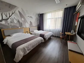 Thank Inn Hotel Hebei Shijiazhuang Yuanshi Changshan Road - Image 4