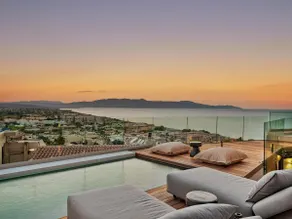 Acro Luxury Sea View Villa with Panoramic Views in Chania – Alectrona Living Crete - Image 3