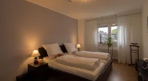 Apartamento 'Ferienwohnung 'zimmer Frei'' com Wi-Fi - Image 2
