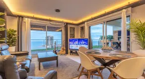 Monaco view, pool, garage, 100 m2 terrace - Image 4