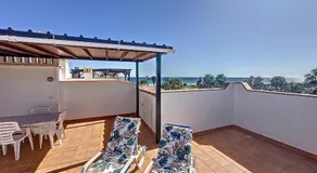 Vive Vera Rentals - Ático en 1º línea con vistas al mar - Image 5