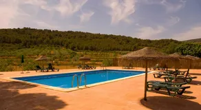 Masía de San Juan Casas número 3 y 5, con piscina, aire acondicionado y vistas a la montaña - Image 2