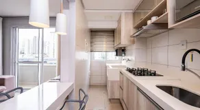 O Melhor do Bueno pra Você| Duplex Moderno em Cond. c/Piscina aquecida | Sauna | Garagem | Academia | Wi-Fi | Ar | Portaria 24h| Perto de tudo - Image 5