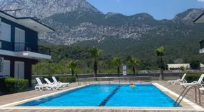 Palmiye Home Havuzlu Apart Dağ Manzaralı Göynük Kemer - Image 3