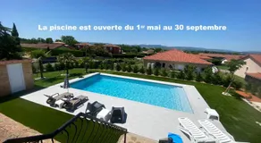 Chambre dans logement partagé chez l habitant de 1 à 3 chambres - CLIM - piscine - EV Borne 22 kw - Image 4