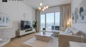 Mira Holiday Homes - Newly 1 bedroom with sea view - Image 3