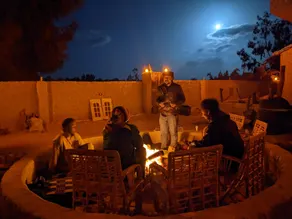 Hot spring,Daily guitar nights,Camping and fire - Image 2