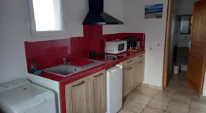 mini villa 19 m2 för 2 personer + luftkonditionering + pool, utsikt över havet och bergen - Image 4