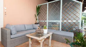 Seaview stone apartment in Ipsos Beach - Image 2