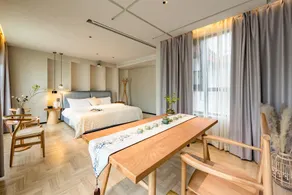 Floral Hotel Fanshu Heluo Ancient City Yangwan Subway Station - Image 4