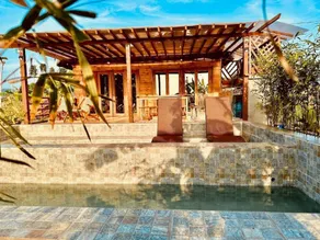 Sundown Farm Stay | Pinewood Villa with Pool - Image 2