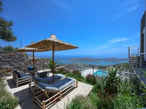 Villa in Elounda with Pool  Sea Views - Image 3