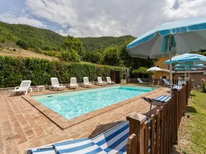 Holiday Home in Assisi with Pool  Nature - Image 1
