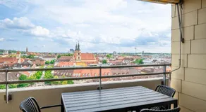 Malu Rooms - Über den Dächern der Stadt, Zentrum, Parkhaus, Panorama, Terrasse, höchste FeWo der Stadt - Image 1