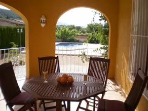 Villa Benibrai. A/A, Wi-Fi, piscina privada, BBQ - Image 5