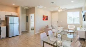 Serene 2BR Home with Premium Beds - Image 5