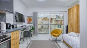 Bright Studio with private balcony ,15 Min to Valletta - Image 5
