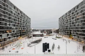 Modern 1BR with House Sauna & Huge Balcony Above Mall of Tripla by Nordic Stay Collection - Image 4
