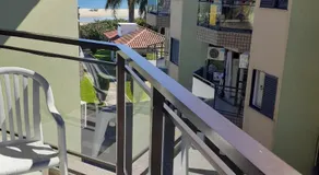 Apartamento pé na areia de 1 dormitório com vista para Praia ou vista lateral Pontas das Canas - Image 5