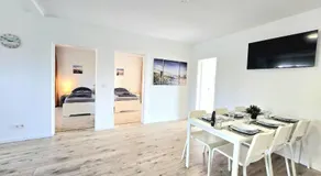 Modern 3-Room Apartment with Balcony & Free Parking & Free Wi-Fi in Hagen - HA03 - Image 3