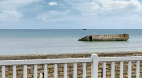 Appartement en front de mer - Terrasse et vue mer - Image 4