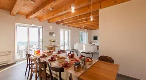 Maison de vacances avec jardin, piscine privée et barbecue - Image 4