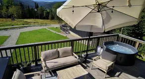 Czarne Domki Krempna z prywatnym jacuzzi Beskid Niski - Image 5