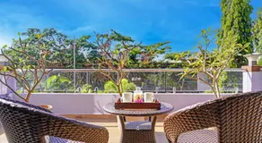 Alaya Stays 4 BHK with Poolside Gazebo & Garden - Villa Nest - Image 5