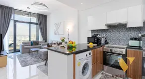 Vogue Vacation Homes, Khalifa City The Gate near Yas Island and Ferrari World, One Bedroom Apartment with Balcony and City view, Access to all Amenities - Image 2